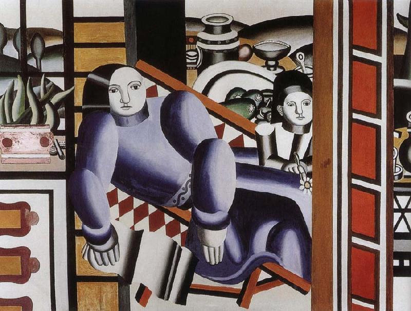 Fernard Leger Woman and children